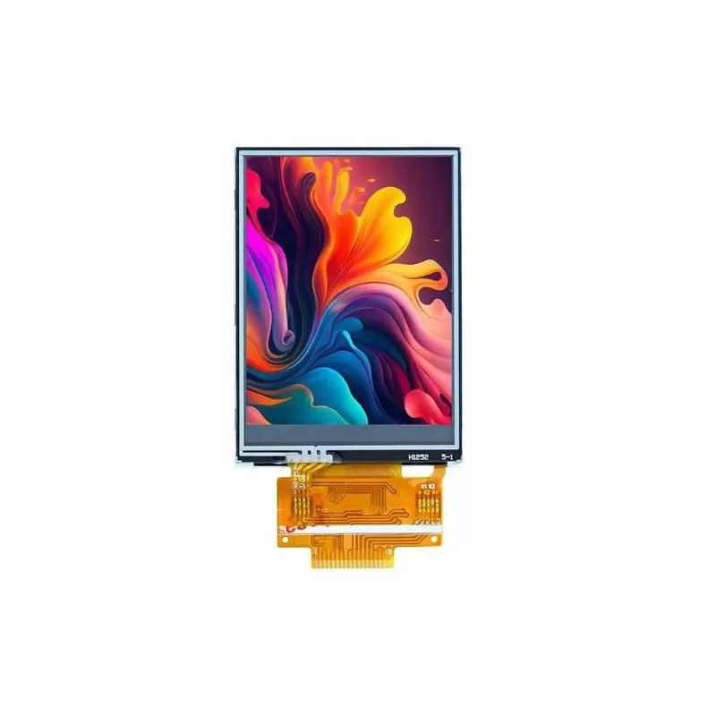 السیدی 2.4 اینچ TFT LCD 2.4 inch with touch 240x320 SPI - ILI9341- کویرالکترونیک