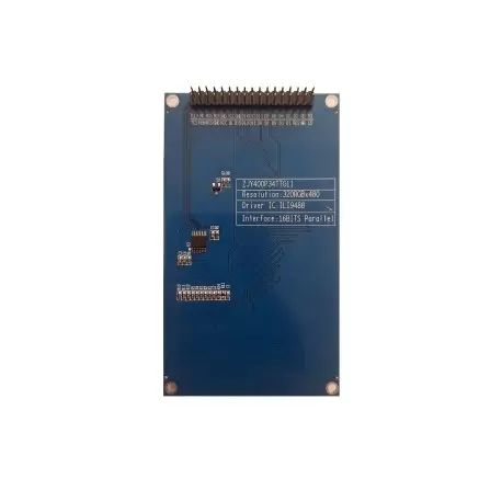 ماژول با تاچ 4.0 اینچ  4inch LCD display Module With Touch, 320x480- HD - Parallel - ILI9488-کویر الکترونیک ماژول با تاچ 4.0 اینچ  4inch LCD display Module With Touch, 320x480- HD - Parallel - ILI9488-کویر الکترونیک