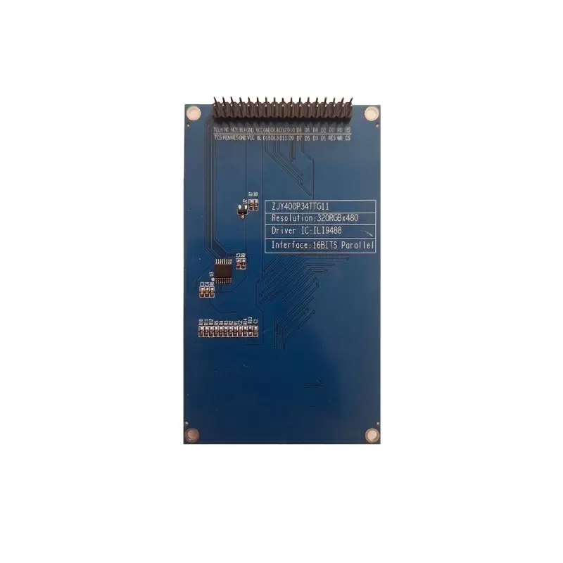 ماژول با تاچ 4.0 اینچ 4inch LCD display Module With Touch, 320x480- HD - Parallel - ILI9488-کویر الکترونیک