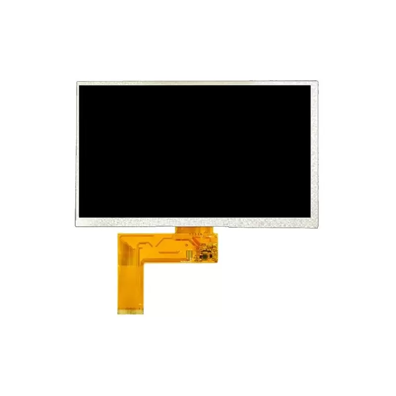السیدی 7 اینچ بدون تاچ 800x480- TFT LCD7- QT-T70NT40RP20  - روشنایی بالا گرید +A   کویر الکترونیک.