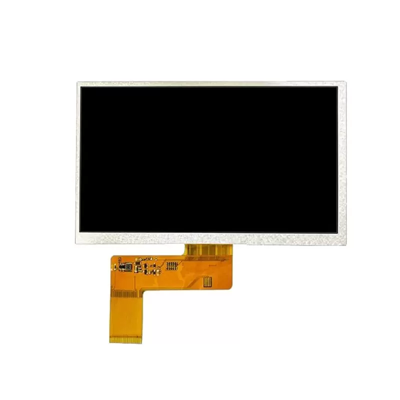 السیدی 7 اینچ بدون تاچ 1024x600- TFT LCD7-QT-T70NT40RG10  - روشنایی بالا گرید +A-کویر الکترونیک