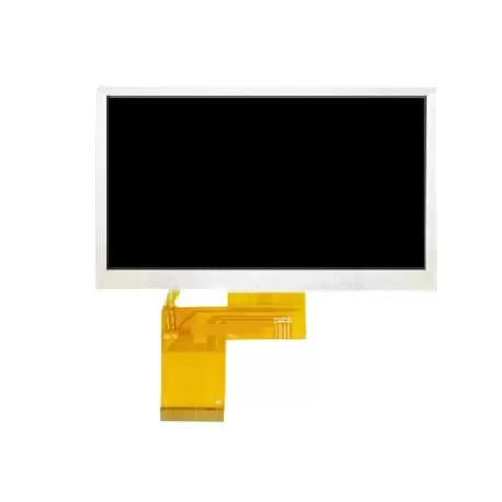 السیدی 4.3 اینچ بدون تاچ 800x480- TFT LCD4.3 - QT-T43ST40GP02  - روشنایی بالا گرید +A-کویر الکترونیک