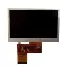 السیدی 4.3 اینچ بدون تاچ 800x480- TFT LCD4.3 -  QT-T43ST40GP03  - روشنایی بالا گرید +A-کویر الکترونیک