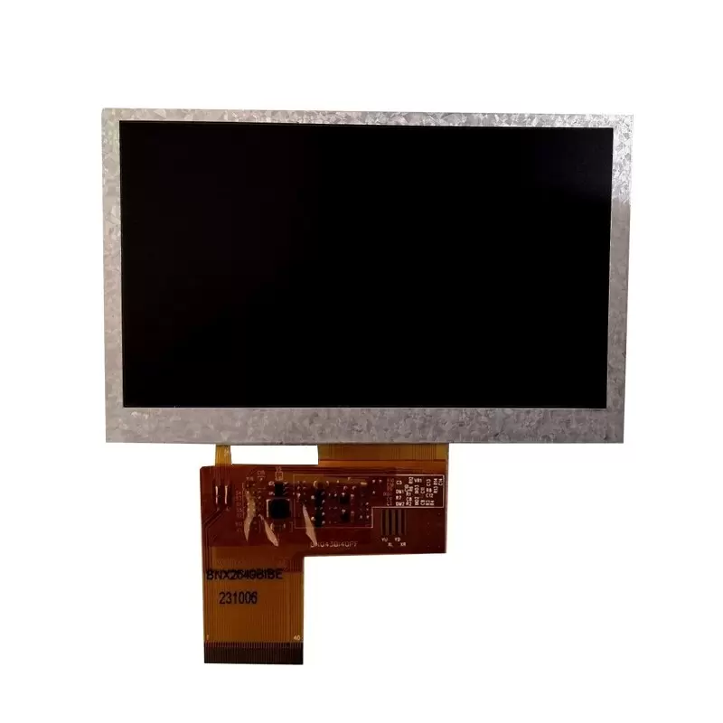 السیدی 4.3 اینچ بدون تاچ 800x480- TFT LCD4.3 -  QT-T43ST40GP03  - روشنایی بالا گرید +A-کویر الکترونیک