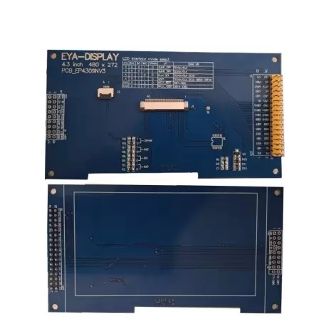 8bit adaptor PCB for 4.3 8bit adaptor PCB for 4.3