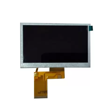 السیدی 4.3 اینچ بدون تاچ 480x272- TFT LCD4.3 - QT-T43ST40ZP02  - روشنایی بالا گرید +A-کویر الکترونیک