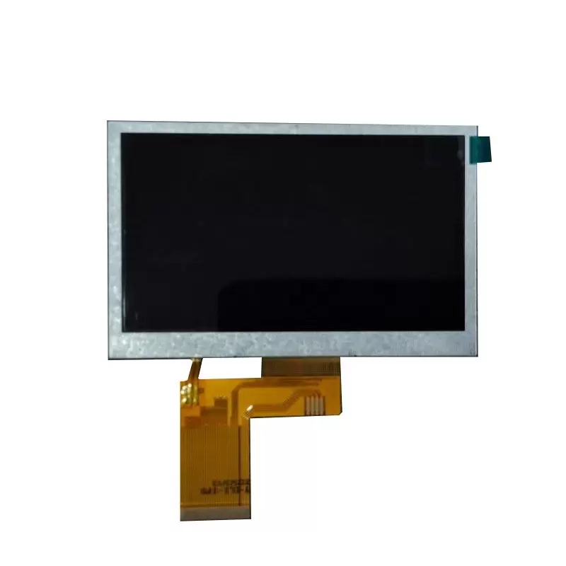 السیدی 4.3 اینچ بدون تاچ 480x272- TFT LCD4.3 - QT-T43ST40ZP02  - روشنایی بالا گرید +A-کویر الکترونیک