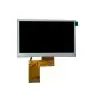 السیدی 4.3 اینچ بدون تاچ 480x272- TFT LCD4.3 -  QT-T43ST40ZP01  - روشنایی بالا گرید +A-کویر الکترونیک.