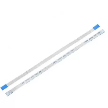 کابل 4پین FFC 4PIN 1mm Same Side 50cm- کویر الکترونیک.