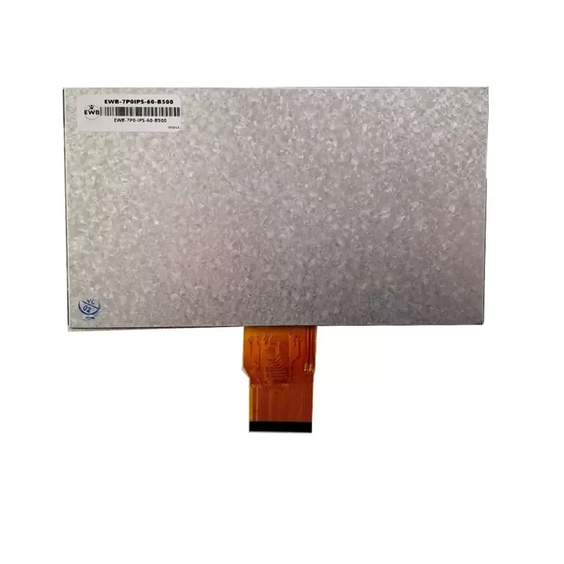 السیدی  7.0 اینچ GN070JGI65-07378L-EWB 7POIPS 60 B500 -IPS-1024x600-RGB 50-16:9 -(بدون تاچ) tft lcd - گرید +A-کویر الکترونیک