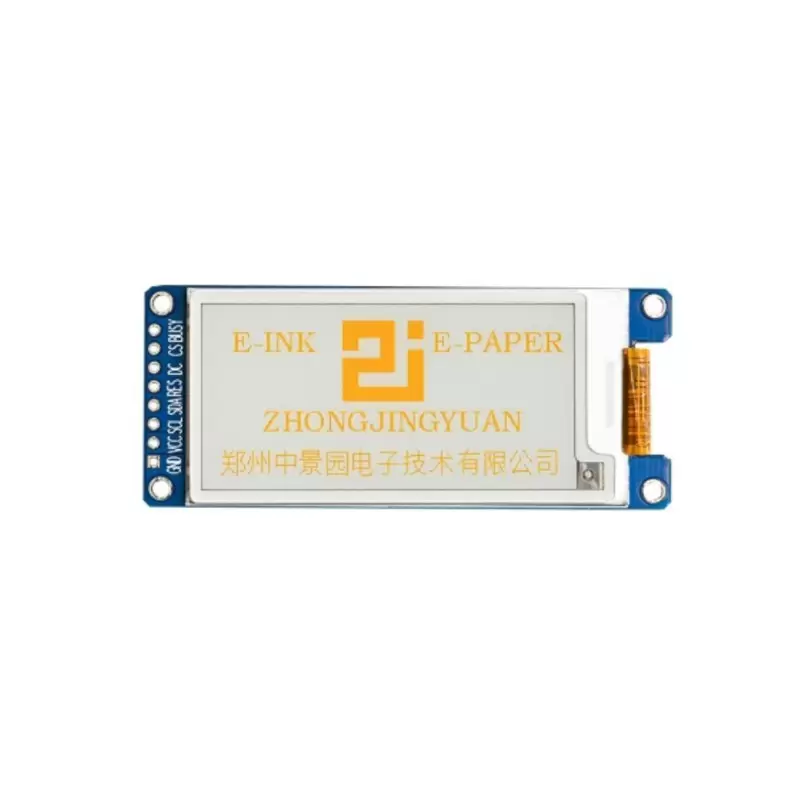 Module EPD E-Paper 2.13 inch 122x250 pixel-SSD1680Z-Black, white, red, and yellow-کویر الکترونیک.