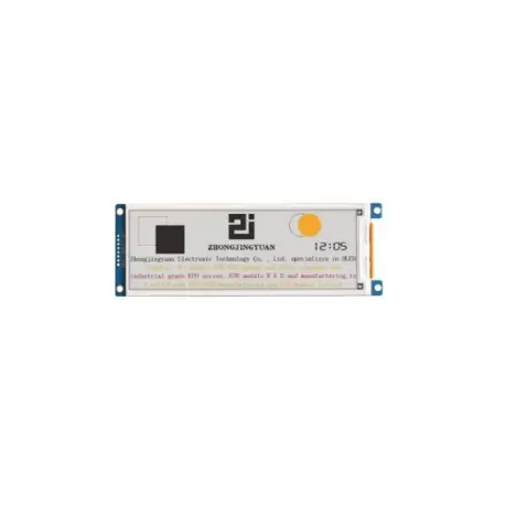 Module EPD E-Paper 5.79 inch 272x792 pixel-SSD1683-Black, white, red, and yellow-کویر الکترونیک.