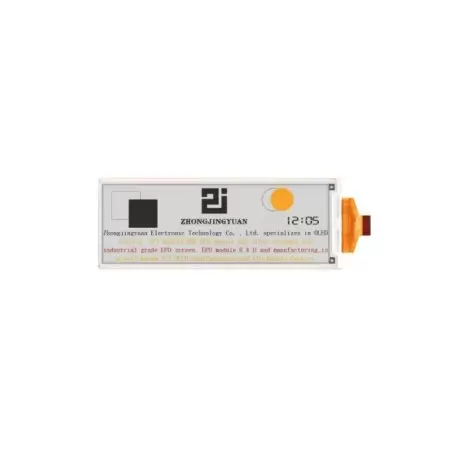 EPD E-Paper 5.79 inch 272x792 pixel-SSD1683-Black, white, red, and yellow-کویر الکترونیک.