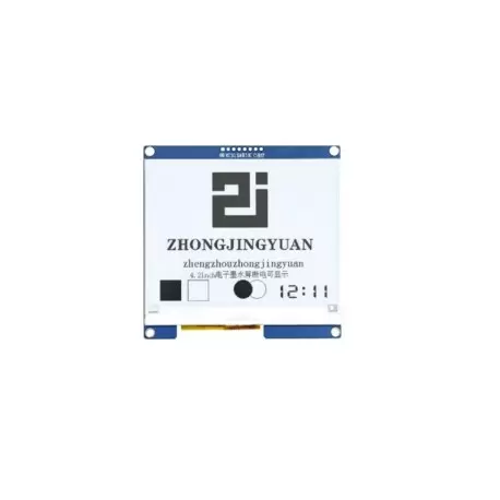Module EPD E-Paper 4.20 inch 400x300 pixel-SSD1683-Black, white-کویر الکترونیک.