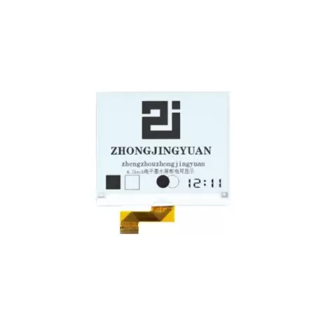 EPD E-Paper 4.20 inch 400x300 pixel-SSD1683-Black, white-کویر الکترونیک.