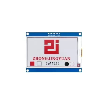 Module EPD E-Paper 3.70 inch 240x416 pixel-UC8253-Black, white, red-کویر الکترونیک.