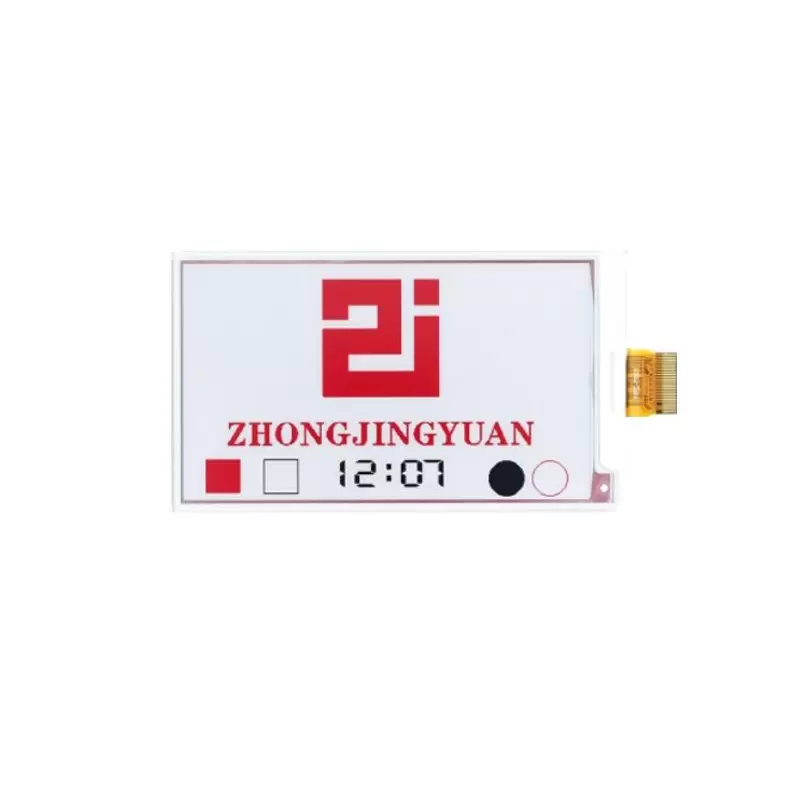 EPD E-Paper 3.70 inch 240x416 pixel-UC8253-Black, white, red-کویر الکترونیک.