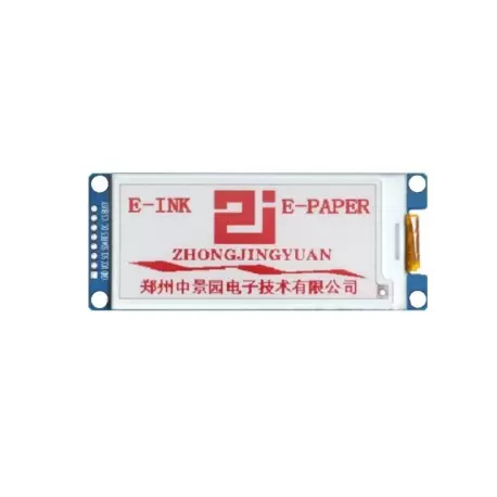 Module EPD E-Paper 2.90 inch 128x296 pixel-SSD1680Z-Black, white, red-کویر الکترونیک.