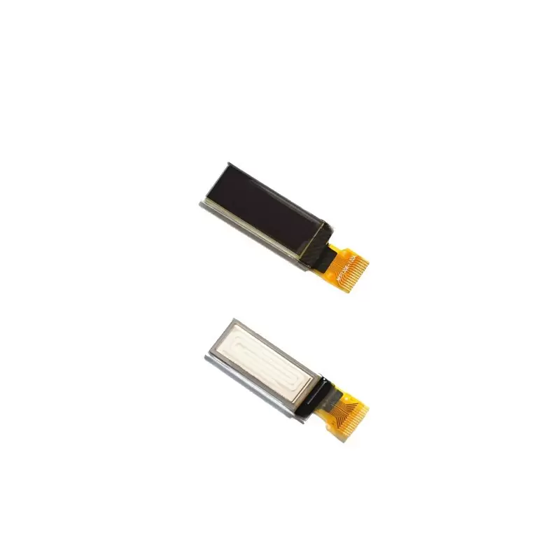 OLED 0.91 inch White 128x32 SPI / SSD1306-14PIN-کویر الکترونیک.