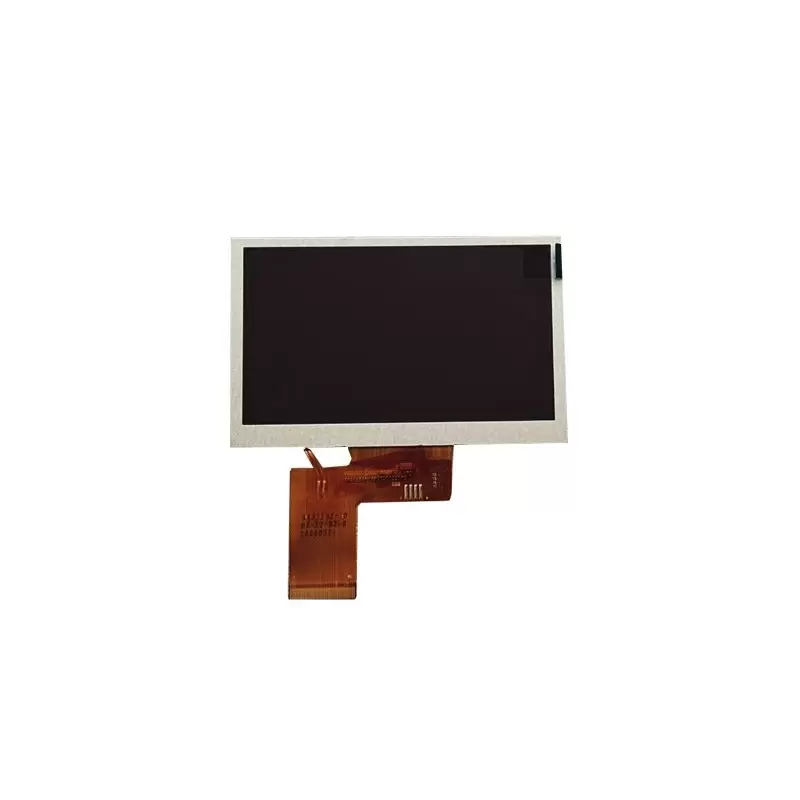 السیدی 4.3 اینچ بدون تاچ 800x480- TFT LCD 4.3 inch  IPS  - GN043DJGI1K-43118Y-RGB  16:10-B1000   - روشنایی بالا گرید +A