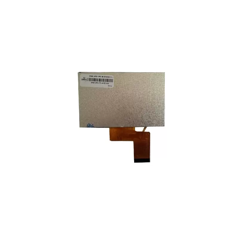 السیدی 4.3 اینچ بدون تاچ 800x480- TFT LCD 4.3 inch  IPS  - GN043DJGI1K-43118Y-RGB  16:10-B1000   - روشنایی بالا گرید +A