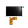السیدی 5.0 اینچ بدون تاچ 800x480- TFT LCD5.0 inch  IPS  - GN05ZJGL1KN-05113L-RGB  40-16:10-B1000   - روشنایی بالا گرید +A