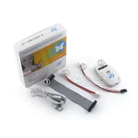 ST-LINK III For STM8 STM32 Debugger ,Programmer,st link-کویر الکترونیک ST-LINK III For STM8 STM32 Debugger ,Programmer,st link-کویر الکترونیک