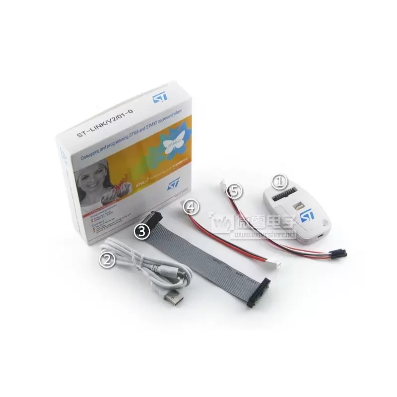 ST-LINK III For STM8 STM32 Debugger ,Programmer,st link-کویر الکترونیک