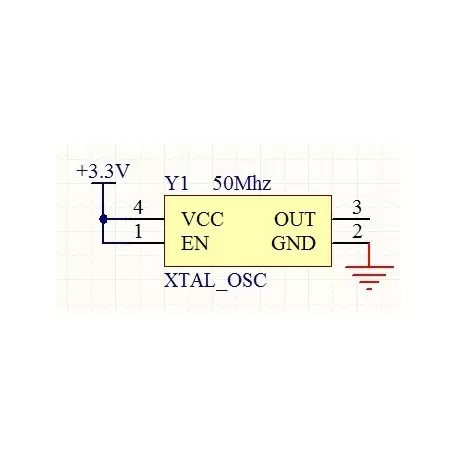  اسیلاتور OSC 5070 5*7 10M 1 10.000MHz محصول کویر الکترونیک
