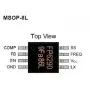 FP6290TR MSOP8 درایور مخصوص السیدی-کویرالکترونیک