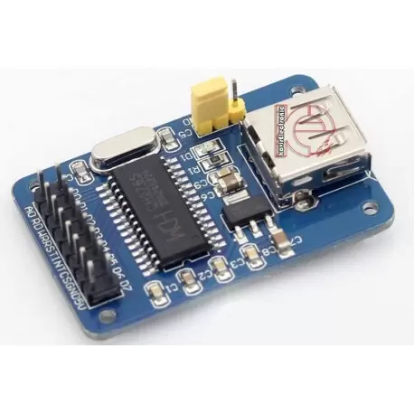 ماژول USB HOST با آیسی CH376S  -کویرالکترونیک