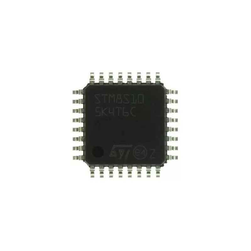 STMICROELECTRONICS - STM8S105K4T6C - MCU, 8BIT, STM8S, 16K FLASH, 32LQFP - کویر الکترونیک
