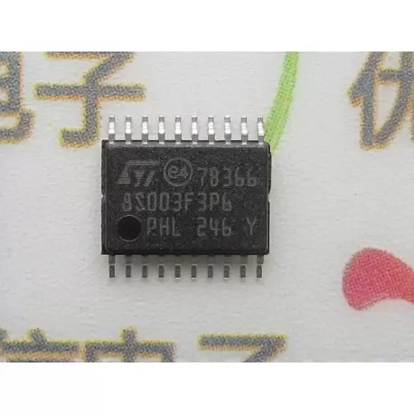 میکروکنترلر STM8S003F3P6     IC, CU, 8BIT, VALUE LINE, 20TSSOP کویر الکترونیک