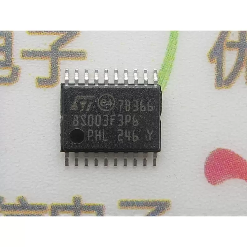میکروکنترلر STM8S003F3P6     IC, CU, 8BIT, VALUE LINE, 20TSSOP کویر الکترونیک