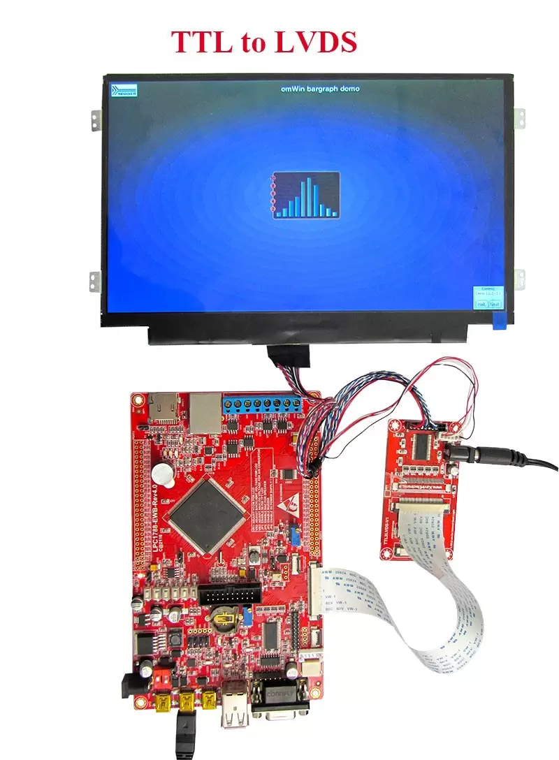 تبدیل lvds to ttl